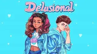 Scott the Pisces - Delusional (feat. Mimi Sky) (Lyric Video)