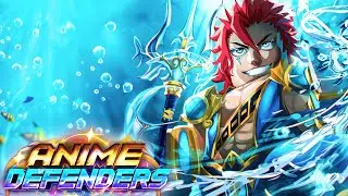 [LIVE] Anime Defender Update 5 Live !!!