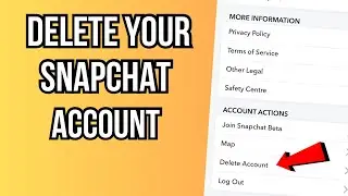 How to Delete Your SnapChat Account