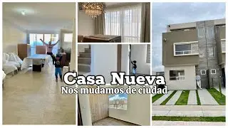ME MUDÉ FUERA DE LA CIUDAD- CASA NUEVA - OBJETIVOS EN PAREJA 🏠❤️