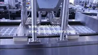 yogurt thermoform cup and filling machine