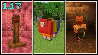TOP 10 Mods that already work with 1.17 (and 1.16!) - June 2021