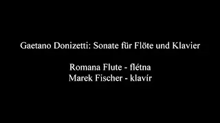 Gaetano Donizetti: Sonate für Flöte und Klavier