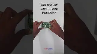 Build your own Computer using a Raspberry Pi(under 60 seconds)