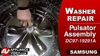 Samsung Washer - Loud Girding Noise - Washplate Repair