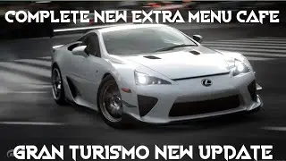 🔴LIVE - Gran Turismo 7 Complete Extra Menu