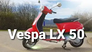 Обзор Vespa LX 50. Лучший мопед. Роллер.