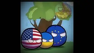 Западный страх.. #shorts #rt2 #countryballs #рисуеммультфильмы2 #страны #russia #russiacountryball