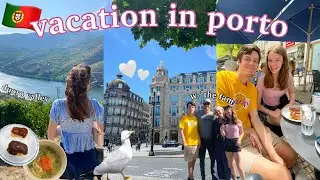 family vacation to porto | PORTUGAL VLOG 1