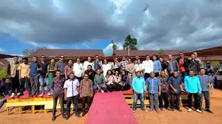 kemesraan dan kemeriahan HUT ke-17 SMKN 1 Wae Ri'i