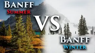 Capturing Autumn In Banff On Camera