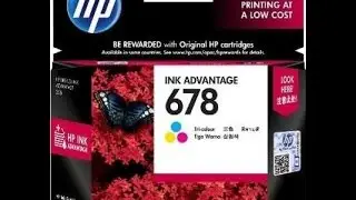 How to replace cartridge of HP ink advantage 2545