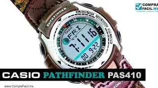 Reloj Casio Pathfinder PAS410 Camuflaje - www.CompraFacil.mx