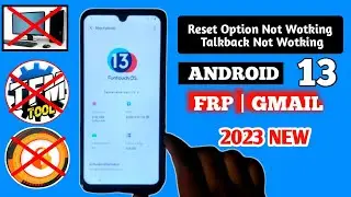 All ViVO Devices Android 13 FRP UNLOCK (without pc) - 100% Working 2023 Latest Method