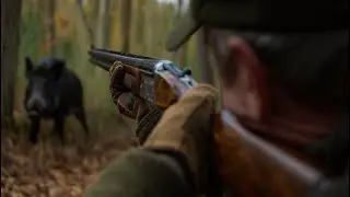 Wild Boar Driven Hunt in Bulgaria 🇧🇬 | Non-Stop Action! ; BH 16A