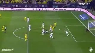 Al Nassr vs Al taie skor 4-1