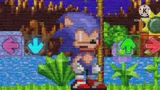 YCR Pixel Sonic sprites [Sonic.exe FNF Animation]