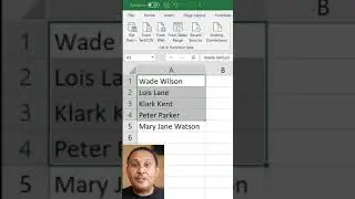 Excel Functions: Text to Columns in 1 minute