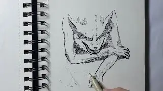 Как нарисовать Курама