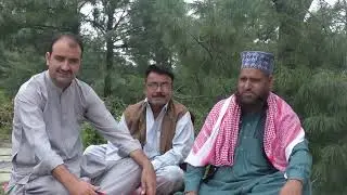 Kashmir beautiful weather ☁️/kashmir beautiful point hillan valley/#azharhftv