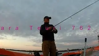 AKARA teuri 762 ML 702 UL  катушки  Ultra sport 2000  и 1000