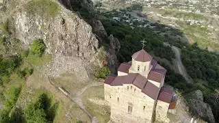 Шоанинский древнехристианский храм КЧР