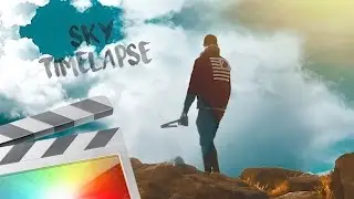 Replace The Sky With A Timelapse - Final Cut Pro X