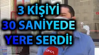 Testo Taylan Sokak Kavgalarını İzliyor