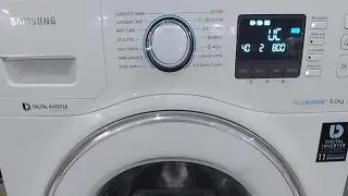 How to repair UC ERROR SAMSUNG front load washing machine....
