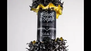 G.O.A.T BlackHops - Hazy IPA: It doesn't Taste Like Pineapple