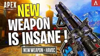 Apex Legnds - *NEW* HAVOC Energy Assault Rifle is INSANE!