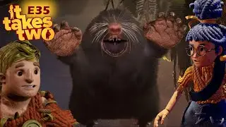 Will these giant rodents be a problem? - It Takes Two E35 | #coop #ps5 #couples