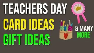 teachers day  card for kids | teachers day gift ideas | teachers day card ideas| teachers day badge
