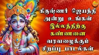 KRISHNA JAYANTHI 2024 SPL SONGS | Krishna Janmashtami Songs |Krishna Jayanthi Songs