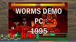 Worms Demo - PC - 1995