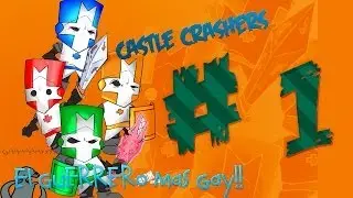 Castle Crashers | El Guerrero mas Gay!!!