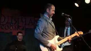 *Grinevich Blues Band* в Бродячей Собаке 19/01/17 Stevie Ray Vaughan - Leave My Little Girl Alone