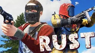 RUST. Разваливваем в ДУО!