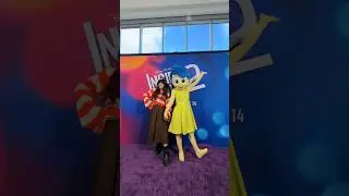 Inside Out 2 Disney Event 