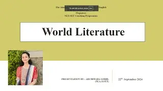 World Literature