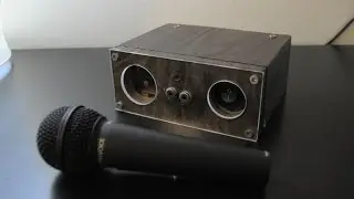 My DIY NE5534 Op-Amp Microphone Pre-Amplifier