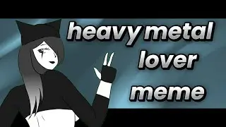 Heavy metal lover - animation meme (robux commission for @M3lw)