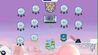 Почти все боссы в Angry Birds Star Wars