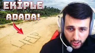 ISSIZ ADADA HAYATTA KALMAK! RUST EKİPLE İLK GÜN! TÜRKÇE