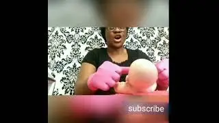 Baby Massage # How to massage  an Infant # African oil to massage # Baby local way of exercising
