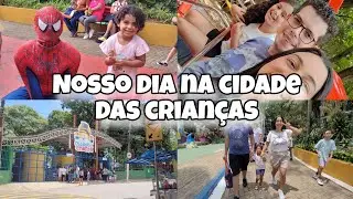 NOSSO DIA NA CIDADE DAS CRIANÇAS