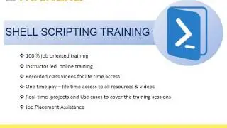 SHELL Scripting Online Training