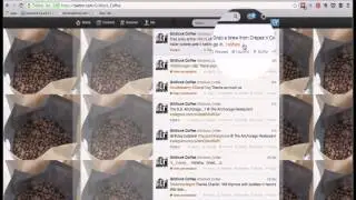 Can you use the cricket to sell coffee?U can if you are using Twitter for business like this