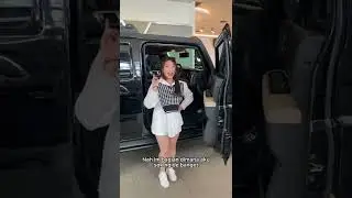 CARA CEWEK NAIK MOBIL HUMMER H2! | 