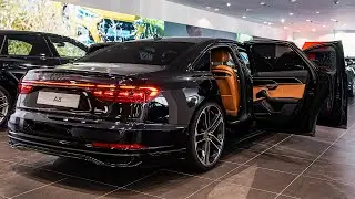 2026 Audi A8 - New Ultra Luxury Sedan in details